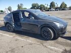 2022 Tesla Model Y Black vin: 7SAYGDEE3NF456029