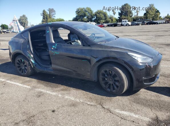 7SAYGDEE3NF456029 2022 TESLA MODEL Black Przód prawy