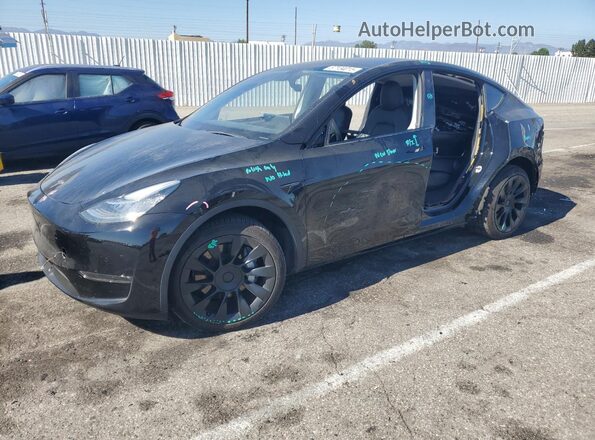 7SAYGDEE3NF456029 2022 TESLA MODEL Black Przód lewy