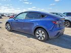 2022 Tesla Model Y Blue vin: 7SAYGDEE3NF533255 2022 Tesla Model Y Blue vin: 7SAYGDEE3NF533255