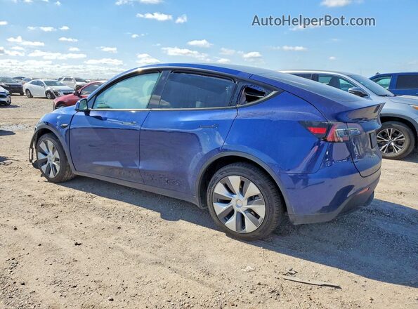 7SAYGDEE3NF533255 2022 TESLA MODEL Blue უკანა მარცხენა