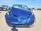 2022 Tesla Model Y Blue vin: 7SAYGDEE3NF533255 2022 Tesla Model Y Blue vin: 7SAYGDEE3NF533255