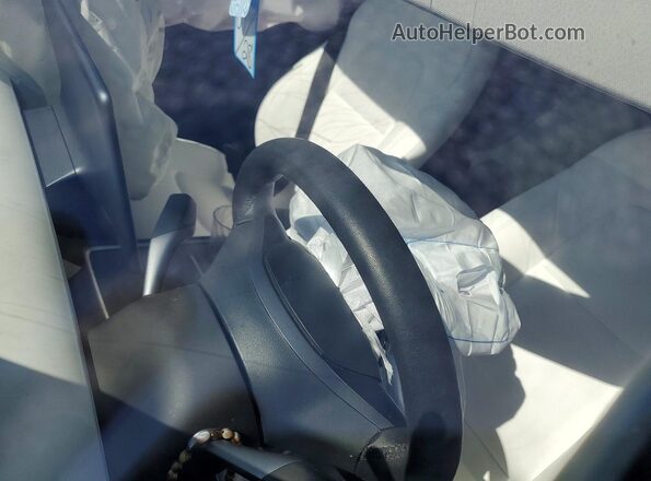 7SAYGDEE3NF533255 2022 TESLA MODEL Blue წინა სალონის ხედი
