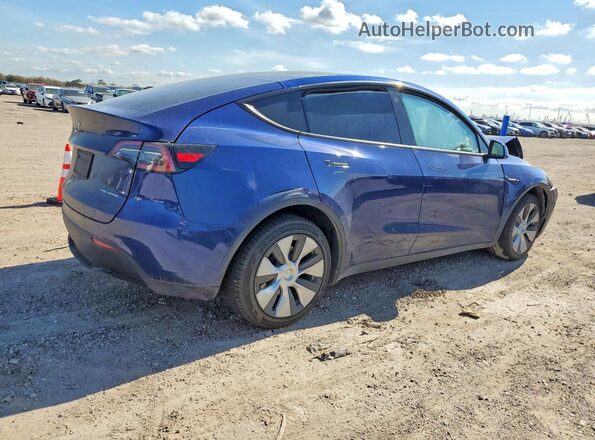 7SAYGDEE3NF533255 2022 TESLA MODEL Blue უკანა მარჯვენა
