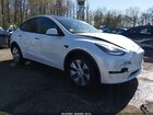 2023 Tesla Model Y Awd/long Range Dual Motor All-wheel Drive White vin: 7SAYGDEE3PA097541