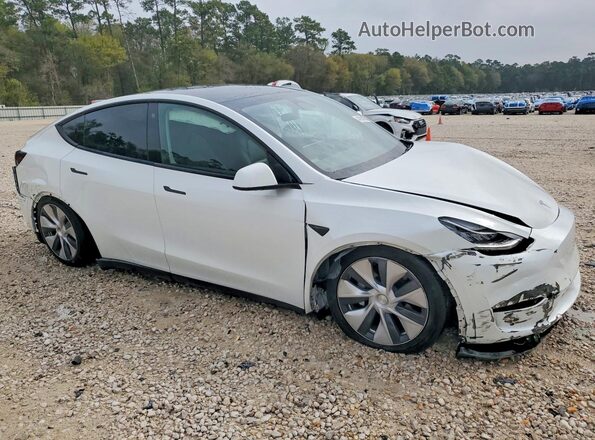 7SAYGDEE3PF601847 2023 TESLA MODEL White Delantero derecho