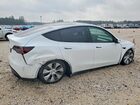 2023 Tesla Model Y White vin: 7SAYGDEE3PF601847