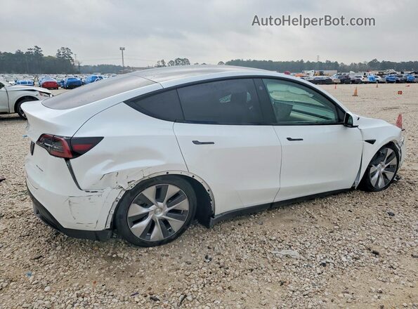 7SAYGDEE3PF601847 2023 TESLA MODEL White Trasero derecho