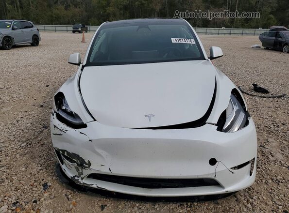 7SAYGDEE3PF601847 2023 TESLA MODEL White Vista frontal