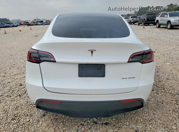 7SAYGDEE3PF601847 2023 TESLA MODEL White Vista trasera