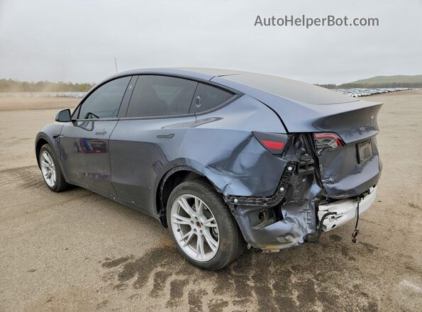 7SAYGDEE3PF842274 2023 TESLA MODEL Charcoal Հետևի ձախ