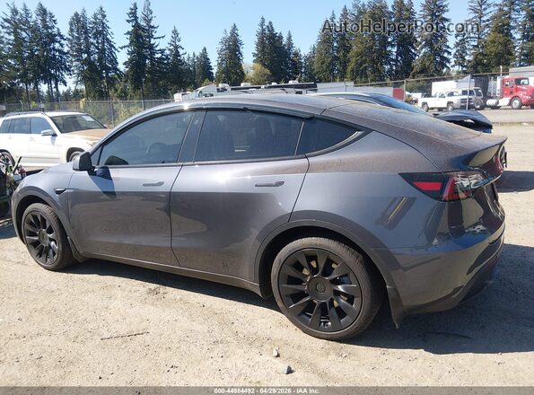 7SAYGDEE3PF935814 2023 TESLA MODEL Y Серый Панорамный вид салона 360°