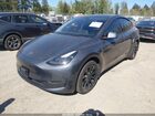 2023 Tesla Model Y Awd/long Range Dual Motor All-wheel Drive Серый vin: 7SAYGDEE3PF935814