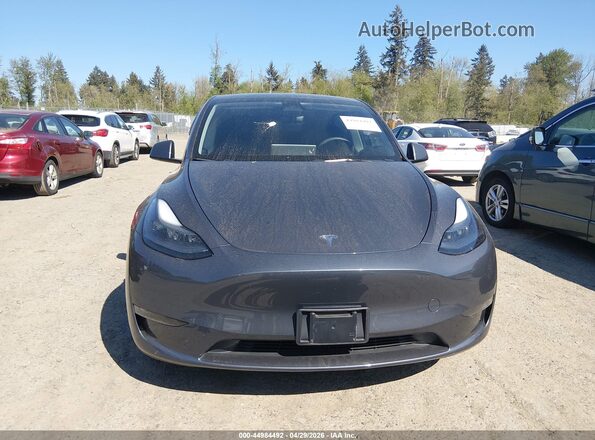 7SAYGDEE3PF935814 2023 TESLA MODEL Y Серый Вид щитка приборов