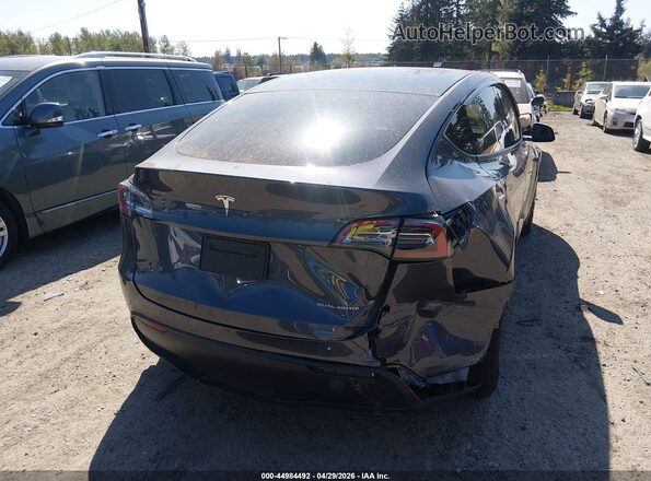 7SAYGDEE3PF935814 2023 TESLA MODEL Y Серый Задняя правая четверть
