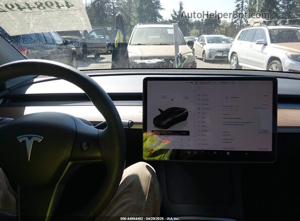 7SAYGDEE3PF935814 2023 TESLA MODEL Y Серый 