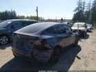 2023 Tesla Model Y Awd/long Range Dual Motor All-wheel Drive Серый vin: 7SAYGDEE3PF935814