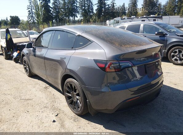 7SAYGDEE3PF935814 2023 TESLA MODEL Y Серый Задняя левая четверть