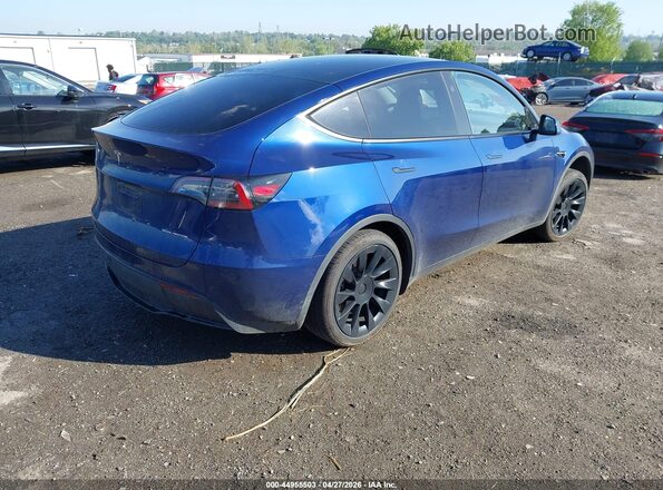 2024 TESLA MODEL Y LONG RANGE DUAL MOTOR ALL-WHEEL DRIVE