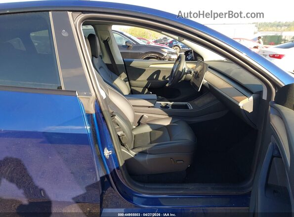 2024 TESLA MODEL Y LONG RANGE DUAL MOTOR ALL-WHEEL DRIVE