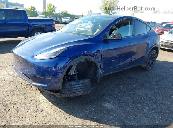 2024 TESLA MODEL Y LONG RANGE DUAL MOTOR ALL-WHEEL DRIVE