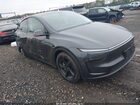 2026 Tesla Model Y All-wheel Drive/long Range Launch Series/premium All-wheel Drive Gray vin: 7SAYGDEE3TA386686