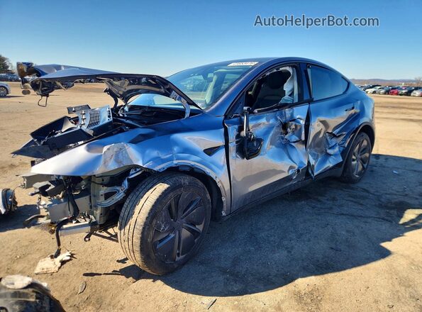 7SAYGDEE3TA411571 2026 TESLA MODEL Gray Передня ліва чверть