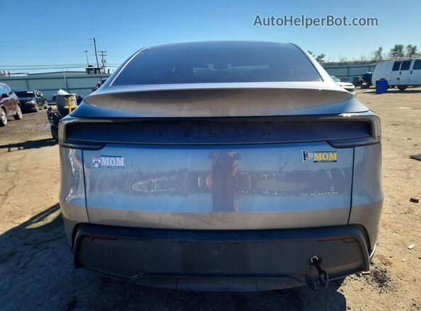 7SAYGDEE3TA411571 2026 TESLA MODEL Gray Вид ззаду