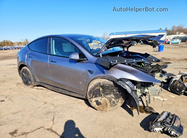 7SAYGDEE3TA411571 2026 TESLA MODEL Gray Передня права чверть