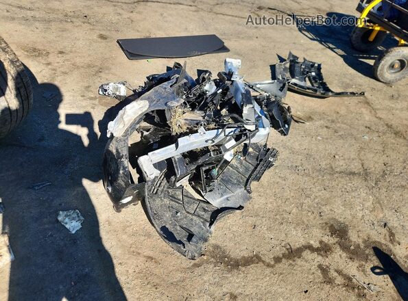 7SAYGDEE3TA411571 2026 TESLA MODEL Gray Вид підкапотного простору