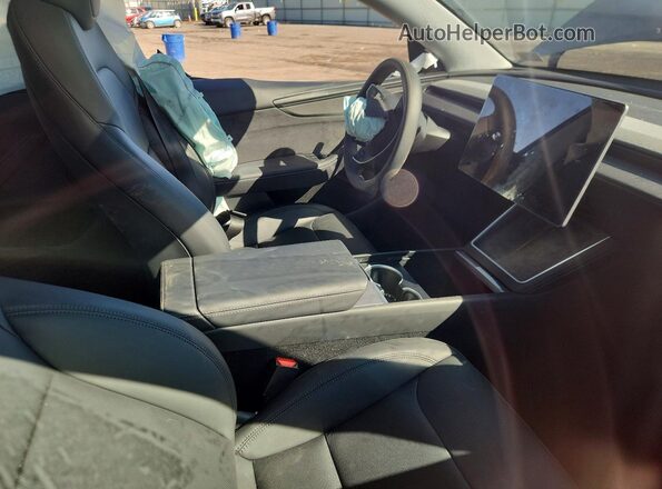 7SAYGDEE3TA411571 2026 TESLA MODEL Gray Вид панелі приладів