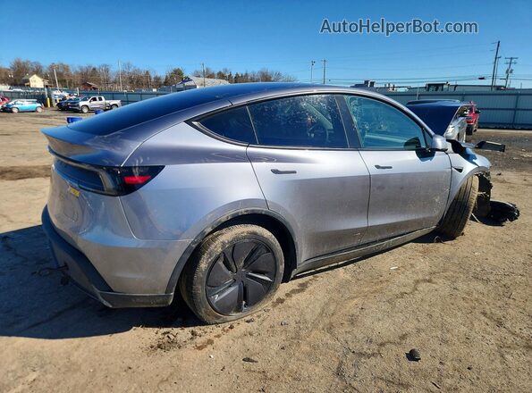 7SAYGDEE3TA411571 2026 TESLA MODEL Gray Задня права чверть