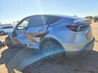 2026 Tesla Model Y Gray vin: 7SAYGDEE3TA411571