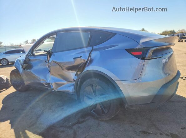 7SAYGDEE3TA411571 2026 TESLA MODEL Gray Задня ліва чверть