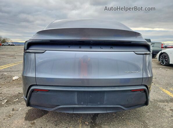 7SAYGDEE3TA440357 2026 TESLA MODEL Gray Հետևի տեսք