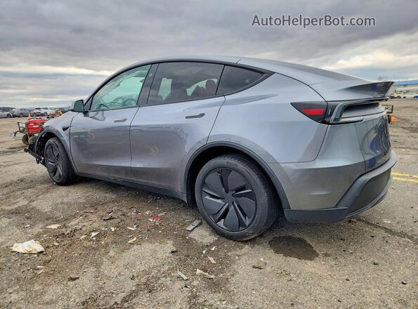 7SAYGDEE3TA440357 2026 TESLA MODEL Gray Հետևի ձախ