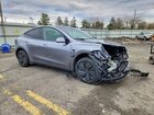 2026 Tesla Model Y Gray vin: 7SAYGDEE3TA440357