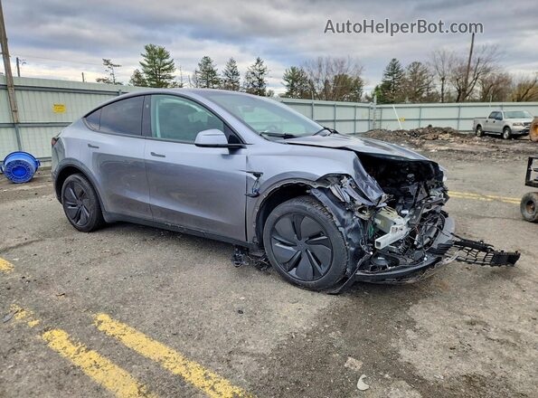 7SAYGDEE3TA440357 2026 TESLA MODEL Gray Առջևի աջ