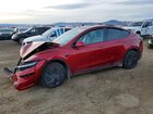 2026 Tesla Model Y Red vin: 7SAYGDEE3TF360897