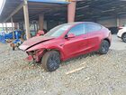 2026 Tesla Model Y Red vin: 7SAYGDEE3TF564731