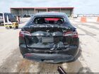 2022 Tesla Model Y Long Range Dual Motor All-wheel Drive Black vin: 7SAYGDEE4NF315759
