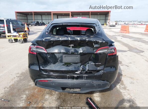 7SAYGDEE4NF315759 2022 TESLA MODEL Y Black 