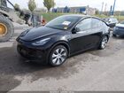 2022 Tesla Model Y Long Range Dual Motor All-wheel Drive Black vin: 7SAYGDEE4NF315759