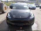 2022 Tesla Model Y Long Range Dual Motor All-wheel Drive Black vin: 7SAYGDEE4NF315759