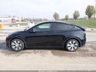 2022 Tesla Model Y Long Range Dual Motor All-wheel Drive Black vin: 7SAYGDEE4NF315759