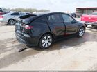 2022 Tesla Model Y Long Range Dual Motor All-wheel Drive Black vin: 7SAYGDEE4NF315759