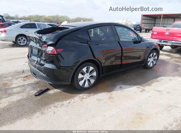 7SAYGDEE4NF315759 2022 TESLA MODEL Y Black Հետևի աջ