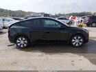 2022 Tesla Model Y Long Range Dual Motor All-wheel Drive Black vin: 7SAYGDEE4NF315759