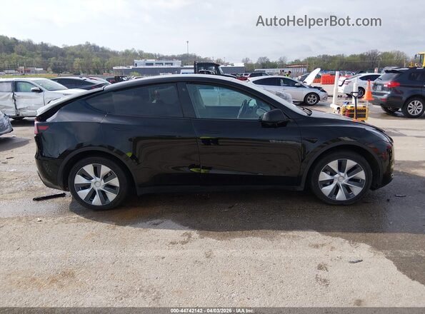 7SAYGDEE4NF315759 2022 TESLA MODEL Y Black Սալոնի հետևի տեսք