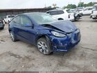 2023 Tesla Model Y Awd/long Range Dual Motor All-wheel Drive Blue vin: 7SAYGDEE4PA179293